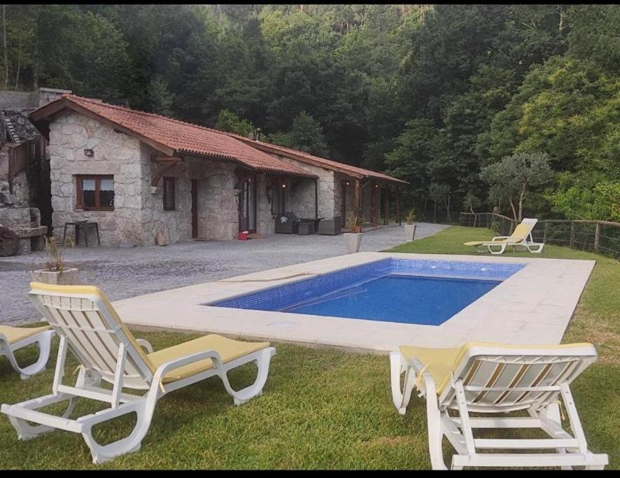 Geres - Casa Das Leirinhas ภายนอก รูปภาพ