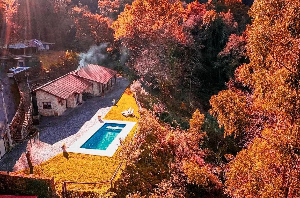 Geres - Casa Das Leirinhas ภายนอก รูปภาพ