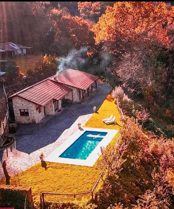 Geres - Casa Das Leirinhas ภายนอก รูปภาพ